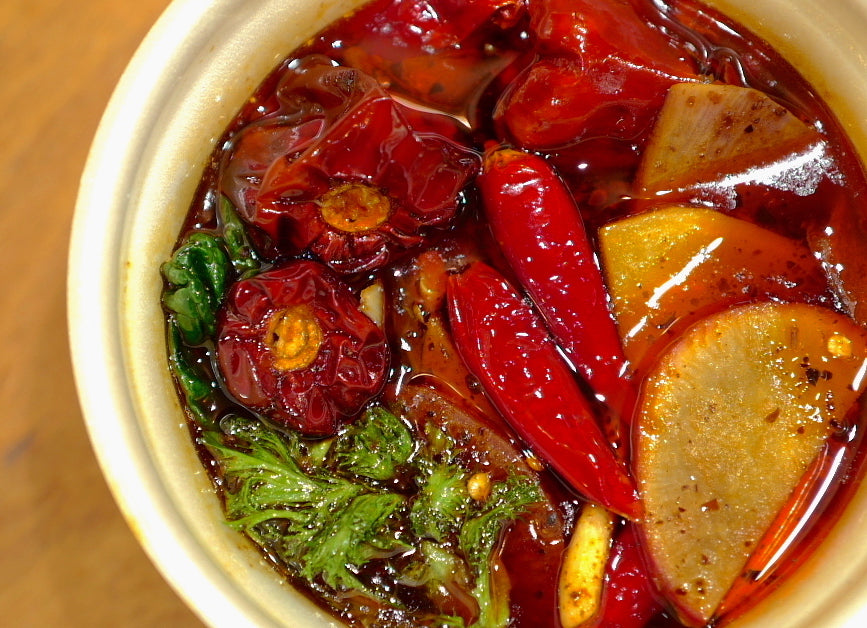 15種類のお野菜が入ったスープと和牛肩ロースのしゃぶしゃぶ弁当